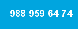 988 959 64 74 988 959 64 74